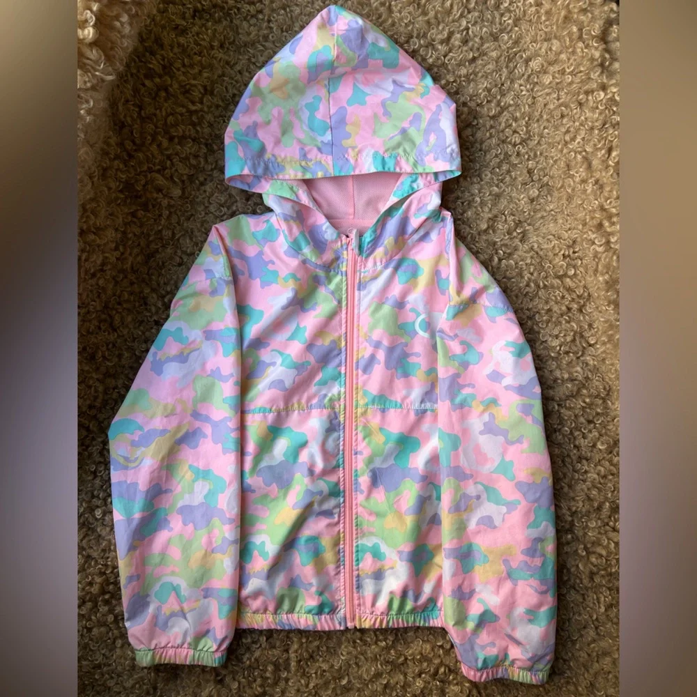 Champion: Kids Pastel Camo Windbreaker - Picture 2 of 11